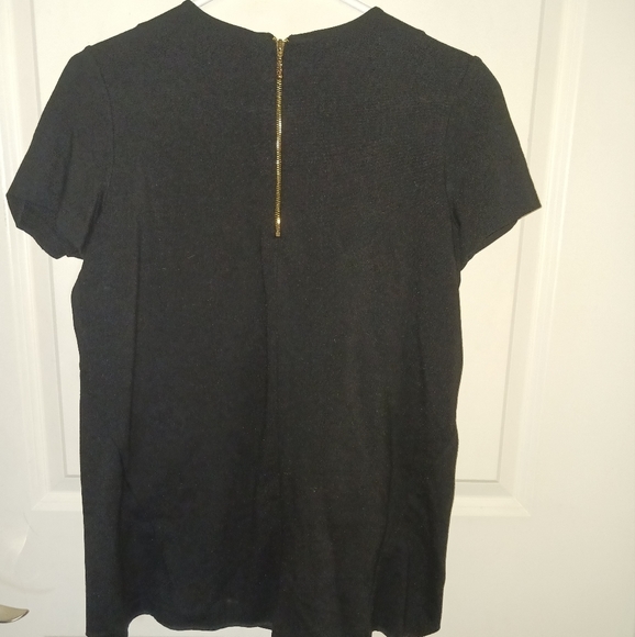 Black blouse - Picture 2 of 3